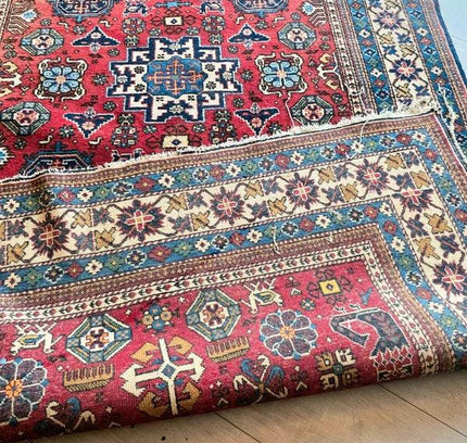 Vintage Hand Made Persian Rug - Yatva