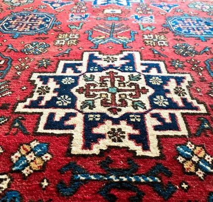Vintage Hand Made Persian Rug - Yatva