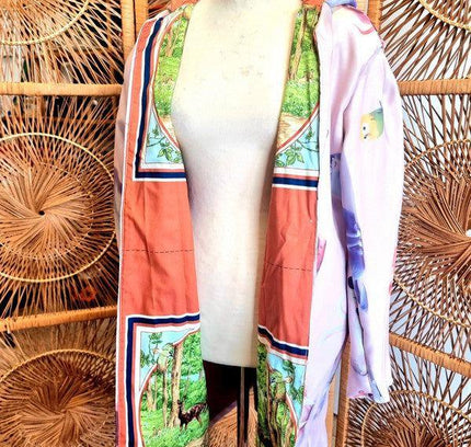 Vintage Handmade Riotdove Custom Jacket - Yatva