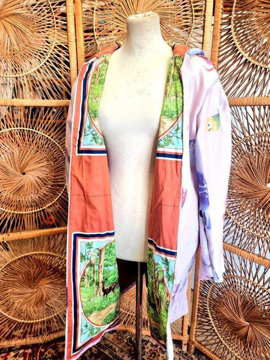 Vintage Handmade Riotdove Custom Jacket - Yatva
