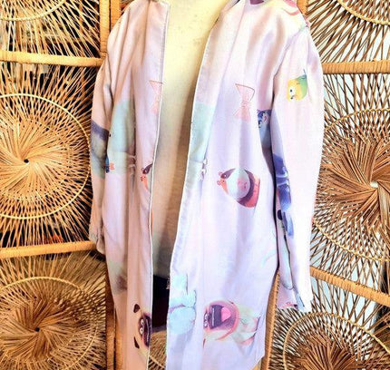 Vintage Handmade Riotdove Custom Jacket - Yatva