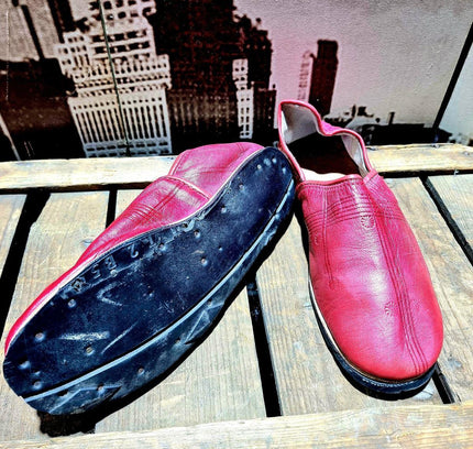 Vintage Handmade Slip on Shoes - Yatva