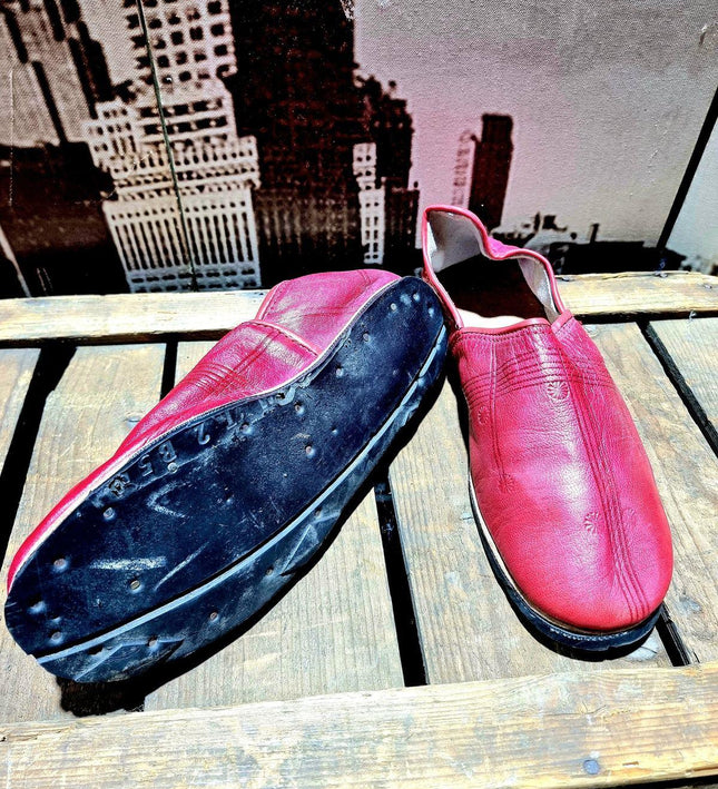 Vintage Handmade Slip on Shoes - Yatva