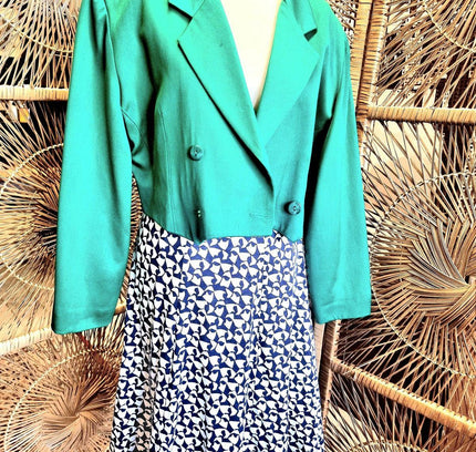 Vintage Harvey Nichols Zone Crop Jacket - Yatva
