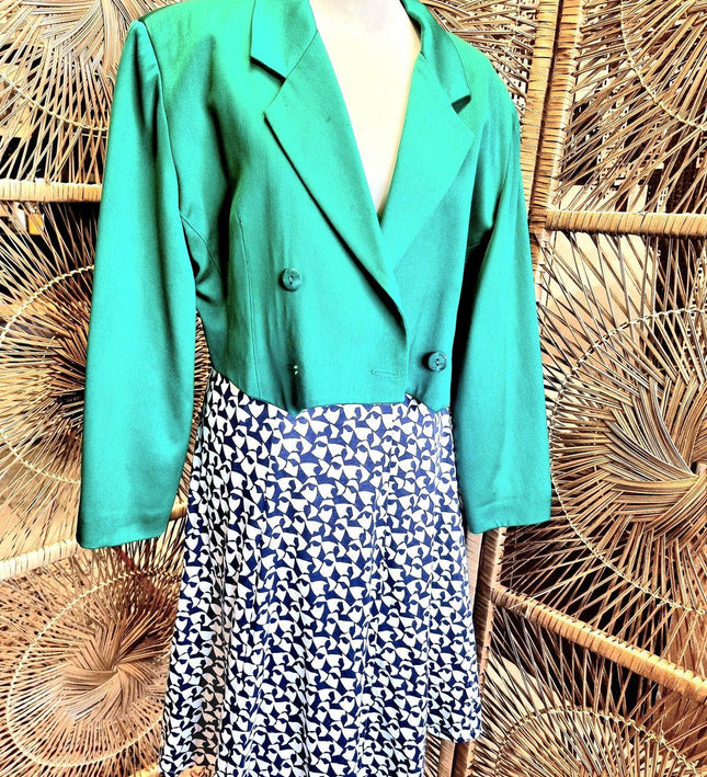 Vintage Harvey Nichols Zone Crop Jacket - Yatva