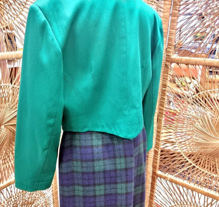 Vintage Harvey Nichols Zone Crop Jacket - Yatva
