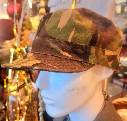 Vintage Hassing - Amersfoort, KL Dutch Army Camo, Cap Field Hat - Yatva