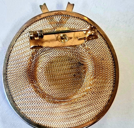 Vintage Hat Brooch - Yatva