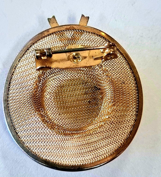 Vintage Hat Brooch - Yatva
