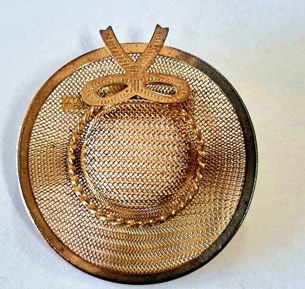 Vintage Hat Brooch - Yatva