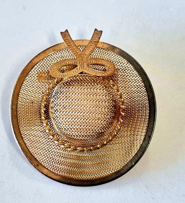 Vintage Hat Brooch - Yatva