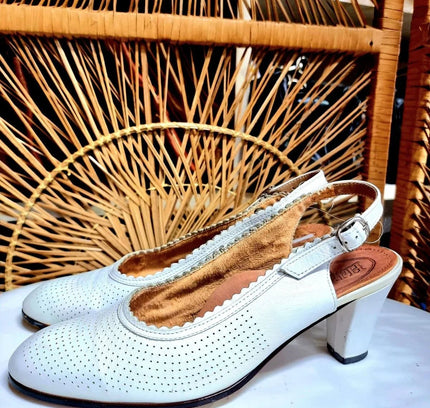 Vintage Heliform Shoes - Yatva