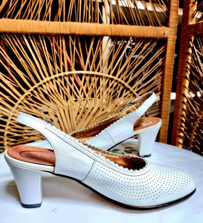 Vintage Heliform Shoes - Yatva