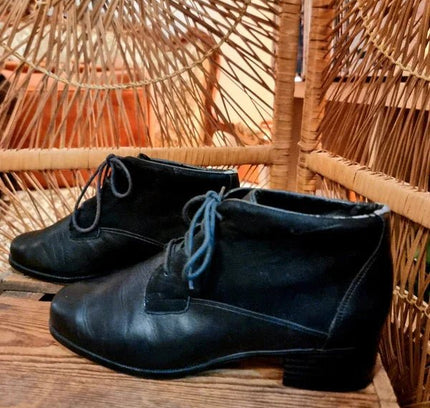 Vintage Helioform Ankle Boots - Yatva