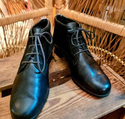 Vintage Helioform Ankle Boots - Yatva