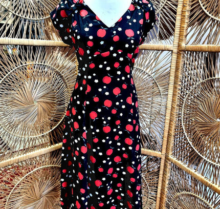 Vintage Hell Bunny Vixen Dress - Yatva