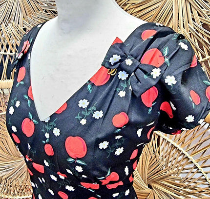 Vintage Hell Bunny Vixen Dress - Yatva