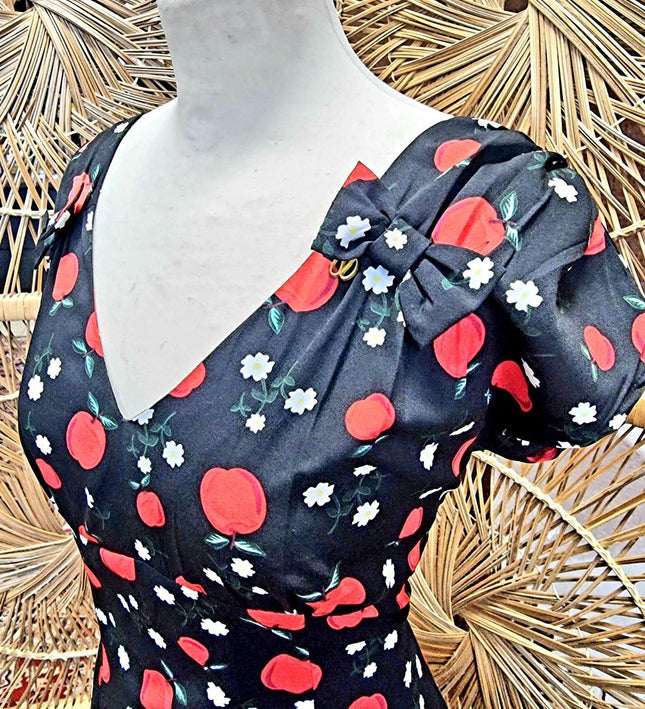Vintage Hell Bunny Vixen Dress - Yatva