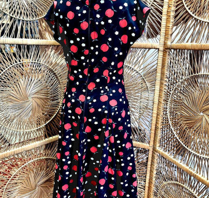Vintage Hell Bunny Vixen Dress - Yatva