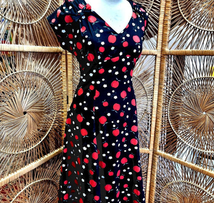 Vintage Hell Bunny Vixen Dress - Yatva