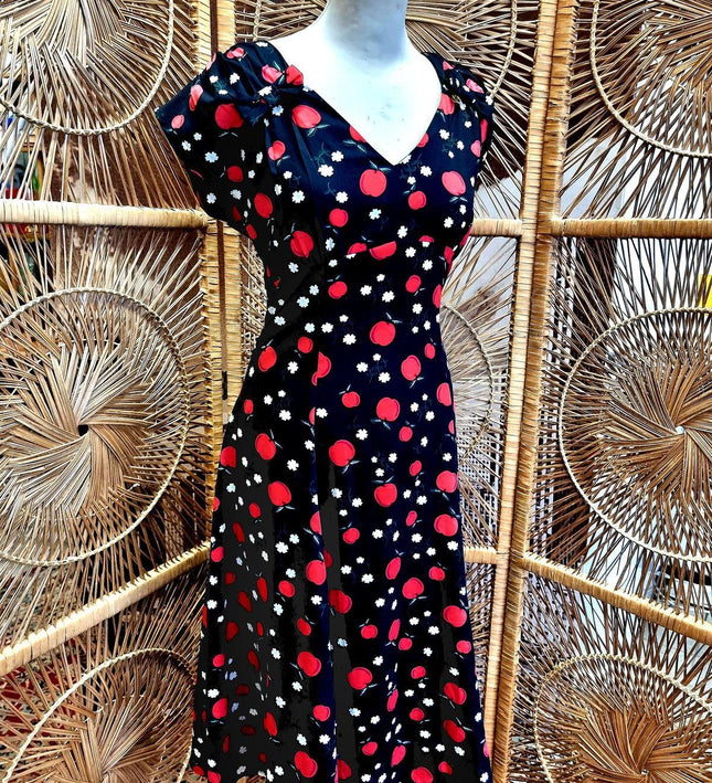 Vintage Hell Bunny Vixen Dress - Yatva