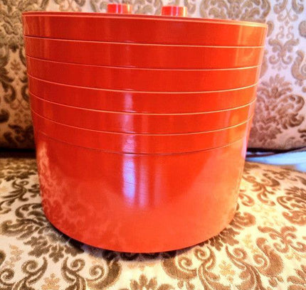 Vintage Heller Design Salad Bowl and Plates - Yatva