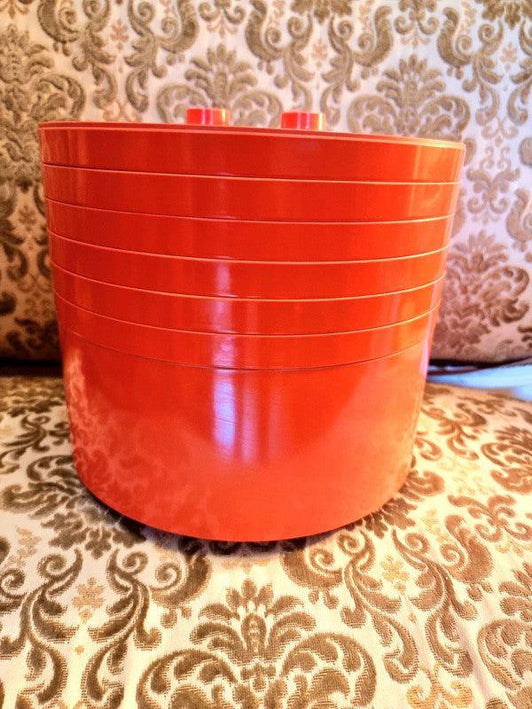 Vintage Heller Design Salad Bowl and Plates - Yatva