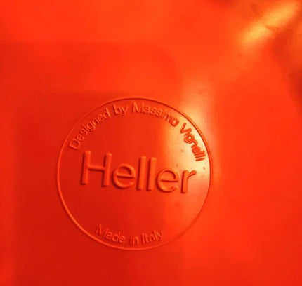 Vintage Heller Design Salad Bowl and Plates - Yatva