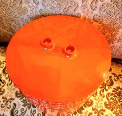 Vintage Heller Design Salad Bowl and Plates - Yatva