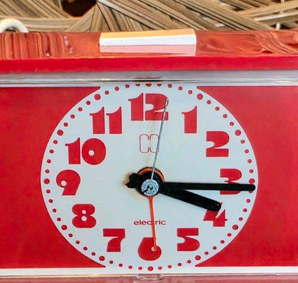 Vintage Hema Electric Alarm Clock - Yatva