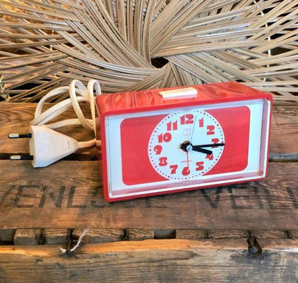 Vintage Hema Electric Alarm Clock - Yatva
