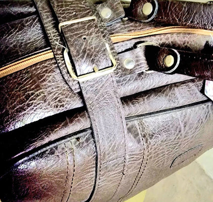 Vintage Holdall Weekend Bag - Yatva