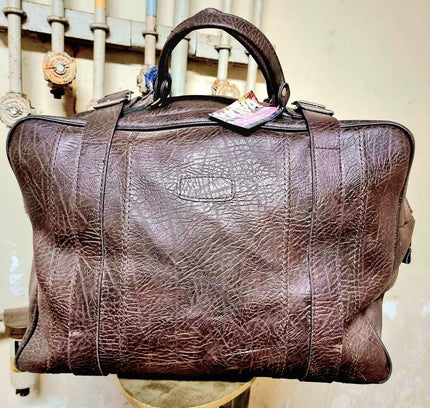Vintage Holdall Weekend Bag - Yatva