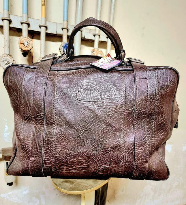 Vintage Holdall Weekend Bag - Yatva