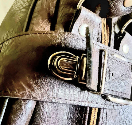 Vintage Holdall Weekend Bag - Yatva