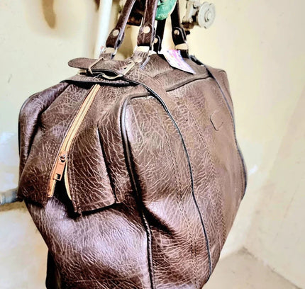 Vintage Holdall Weekend Bag - Yatva