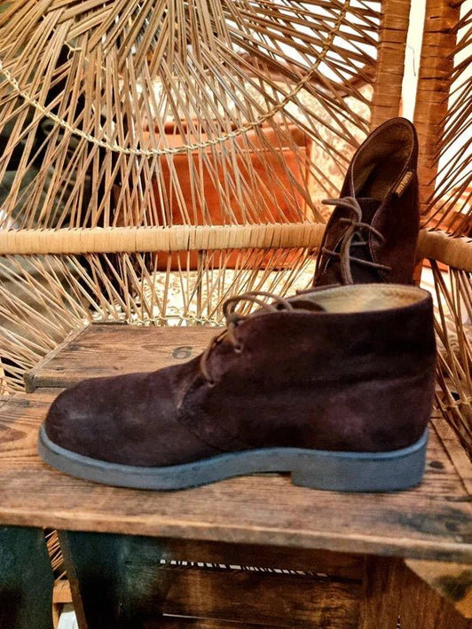 Vintage Hush Puppies Ankle Boots - Yatva