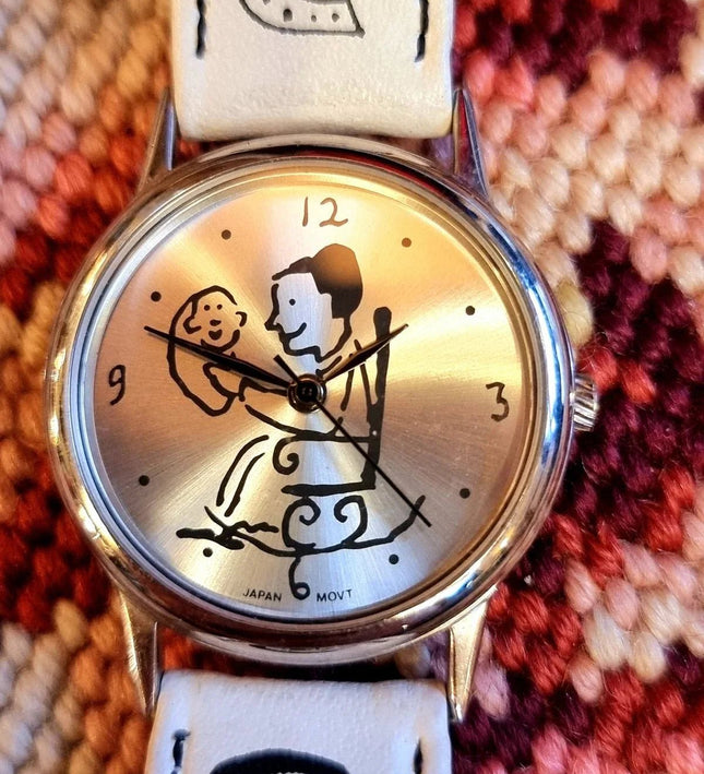 Vintage "I Love You Grandma" Watch - Yatva