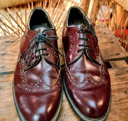 Vintage Idea Italy By Romano Brogue Shoes - Yatva