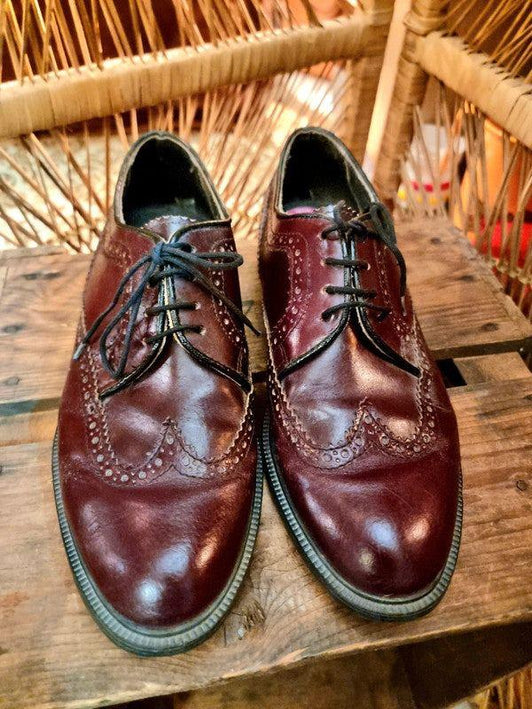 Vintage Idea Italy By Romano Brogue Shoes - Yatva