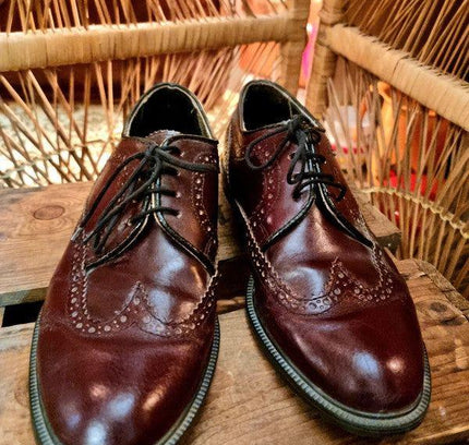 Vintage Idea Italy By Romano Brogue Shoes - Yatva