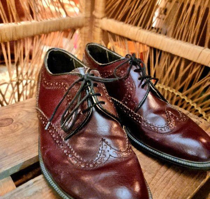 Vintage Idea Italy By Romano Brogue Shoes - Yatva
