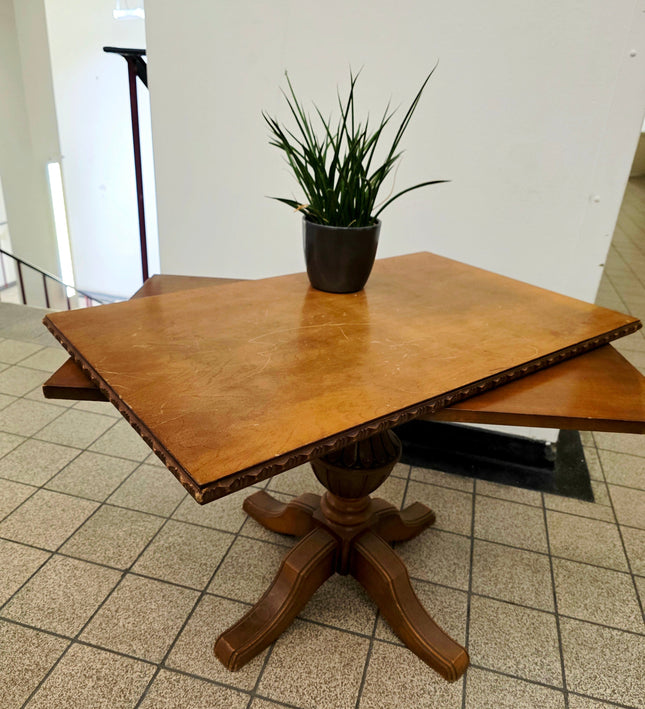 Vintage Ilse Möbel Model 5402 Swivel - Top Games Table - Yatva