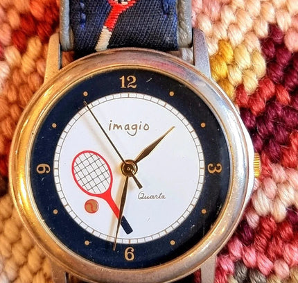 Vintage Imagio Quartz Watch - Yatva
