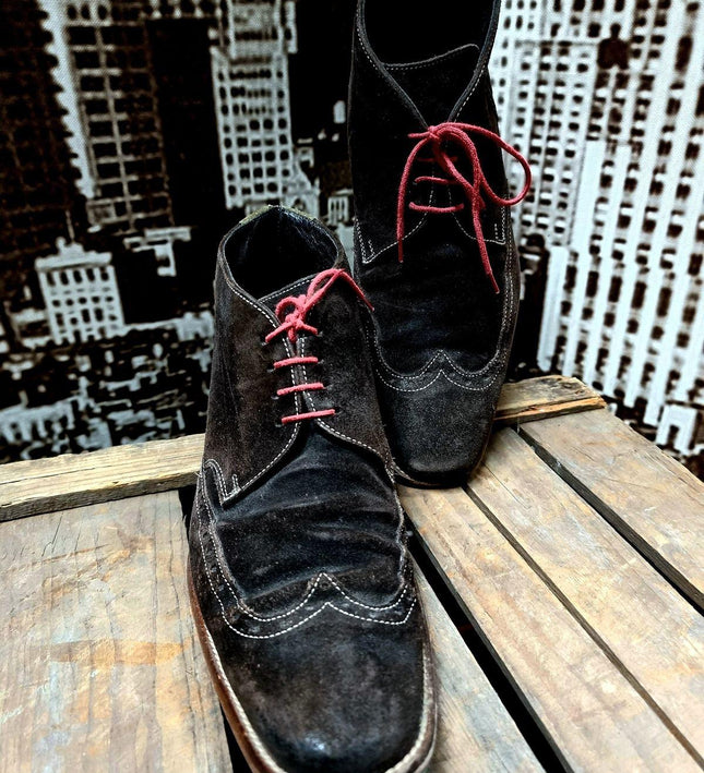 Vintage Italian Ankle Boots - Yatva