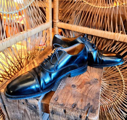 Vintage Jaguar Ankle Boots - Yatva