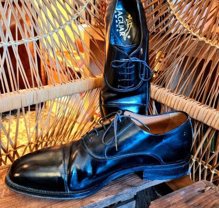 Vintage Jaguar Ankle Boots - Yatva
