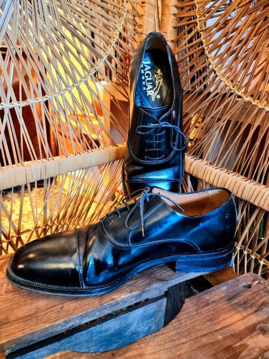 Vintage Jaguar Ankle Boots - Yatva