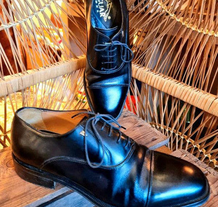 Vintage Jaguar Ankle Boots - Yatva