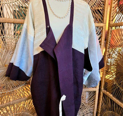 Vintage Japanese Haori Kimono - Yatva